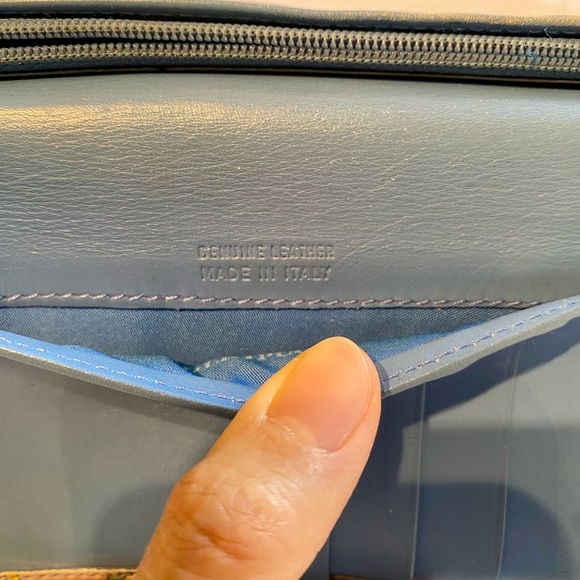 Emilio Pucci Wallet Blue/Multi Color - RARE - Picture 5 of 8